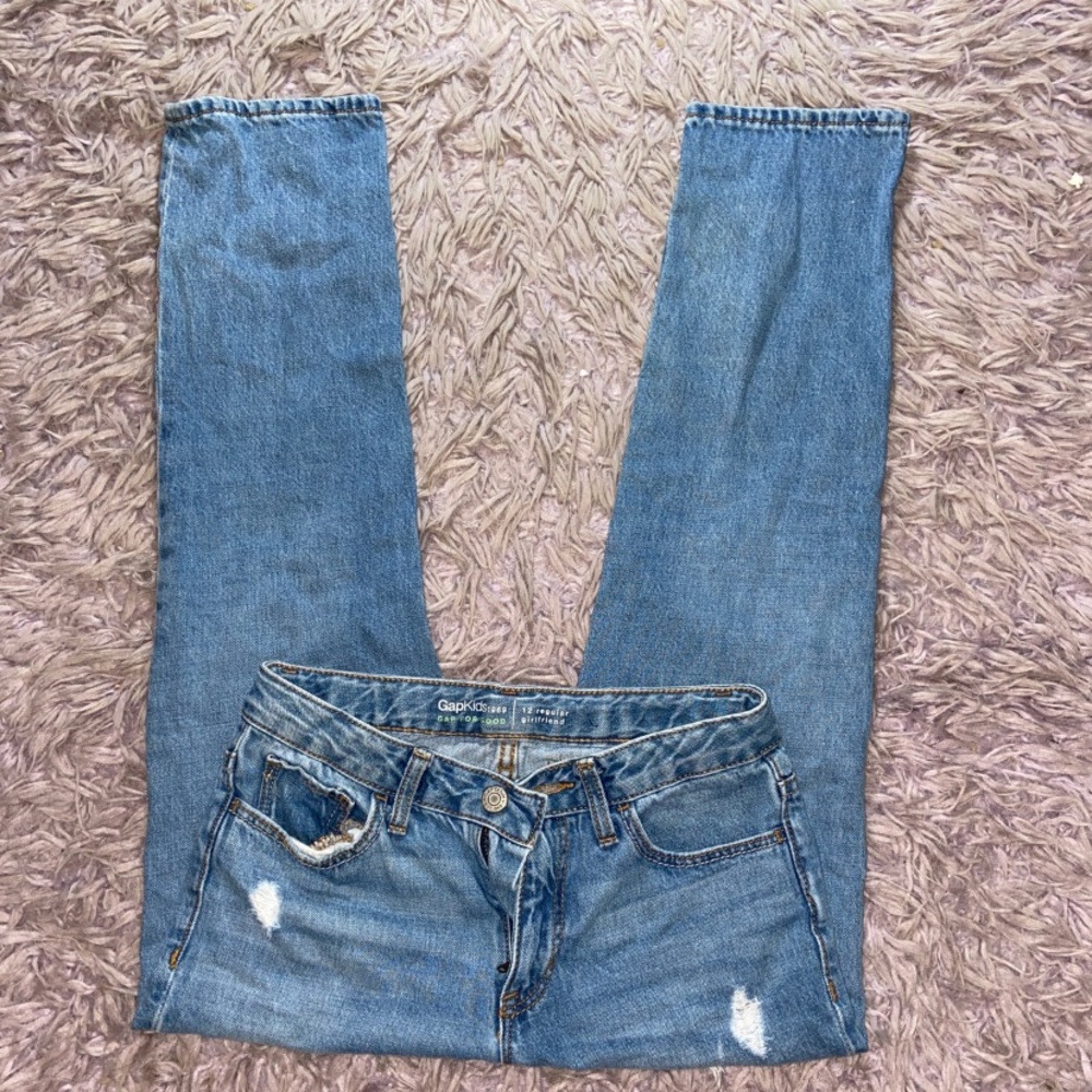 Gap Kids 1969 Girlfriend Jeans